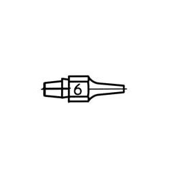 1 pcs : DX116 - Soldering Irons Weller Desolder Tip For DXV80