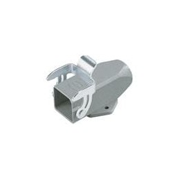 1 pcs : 09200031250 - Heavy Duty Power Connectors HAN 3A PG11 SIDE ENT SURFACE MOUNT