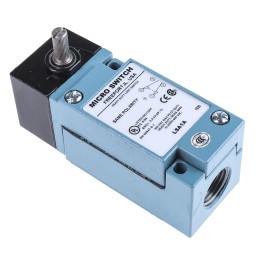 1 pcs - Honeywell HDLS Series Rotary Limit Switch, NO/NC, IP67, SPDT, Die Cast Zinc Housing, 600V ac Max, 10A Max