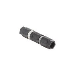 1 pcs : 1642140 - Circular Metric Connectors Q 0.75/4IDC/18- 18KU-KU BK
