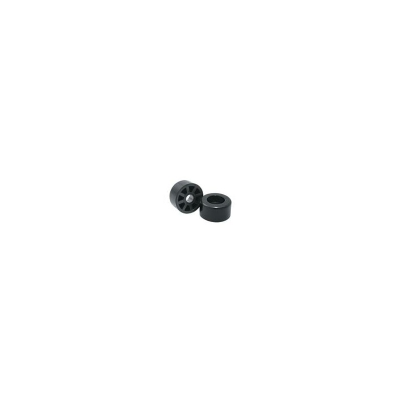 1 pcs : SOF-15129 - Bumpers / Feet Foot, Screw Mnt,Black,.63 in Dia, Foot, Screw Mount,Black