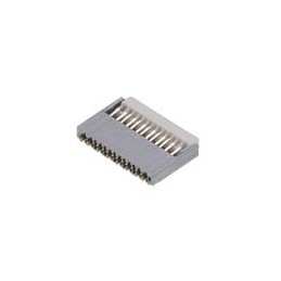 1 pcs : 504754-1100 - FFC & FPC Connectors 0.3FPC B/F HsgAssy W/Lck11CktEmbsTpPkg
