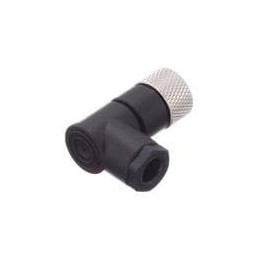 1 pcs : 1200910009 - Circular Metric Connectors NC 4P F-ATTACH 90D