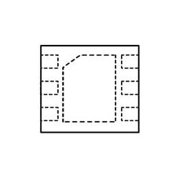 10 pcs : AP7312-1233FM-7 - LDO Voltage Regulators Dual 150mA LDO Reg 60uA 1.2 to 3.3 65dB