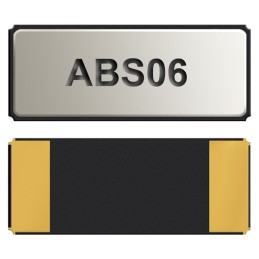 10 pcs - Abracon 32.76kHz Crystal Unit ±20ppm SMD 2-Pin 2 x 1.2 x 0.6mm