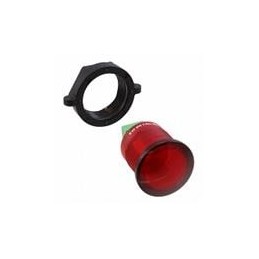 1 pcs : CNX722C200FVB - LED Panel Mount Indicators 22MM RED FLEXVOLT SCREW BLOCK