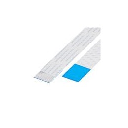 10 pcs : 10-11-D-0030-C-4-08-4-T - FFC / FPC Jumper Cables 1mm Pitch FlatFlexCable, 11Contact, Conductor OppSide, Len30mm/1.18in