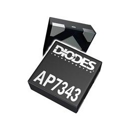 10 pcs : AP7343D-28FS4-7B - LDO Voltage Regulators 300mA High PSRR 2.8V LDO w/Enable