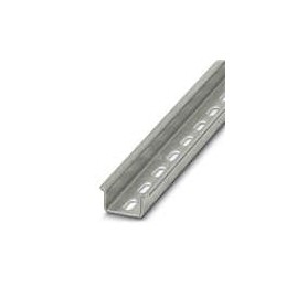 1 pcs : 1207679 - Mounting Fixings 0.755 meter DIN Rail perforated