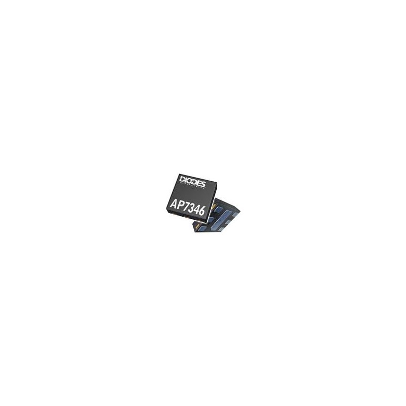 10 pcs : AP7346D-1833FS6-7 - LDO Voltage Regulators Dual High Acc LDO 157mA 1.8 to 3.3V