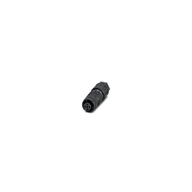 1 pcs : 1641701 - Circular Metric Connectors M12 SENSOR SKT 4P