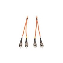 1 pcs : N302-006 - Fibre Optic Cable Assemblies DUPLEX MULTIMODE 2M 62.5/125 FIBER ST/ST