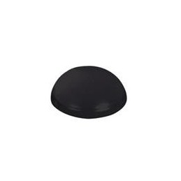 10 pcs : RBS-37BK - Bumpers / Feet Bumper,Adh Mnt,Black,Dome,.72 in Dia, Bumper,Adh Mount,Black