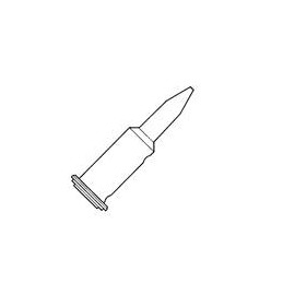 1 pcs : PSI8 - Soldering Irons Weller Dbl Flat Tip For PSI100 .188'