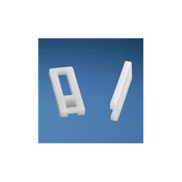 10 pcs : TA2-C - Cable Tie Mounts Tie Mnt Tie Anchor 10 Screw (M5)