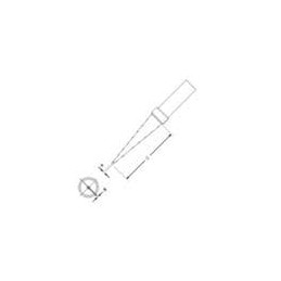 1 pcs : PTK-8 - Soldering Irons Weller Scrwdrvr Tip For TC201 .046'x800