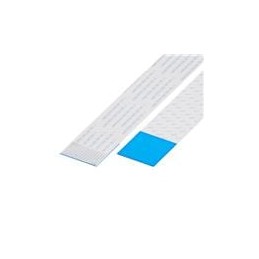 1 pcs : 10-14-D-0050-C-4-08-4-T - FFC / FPC Jumper Cables 1mm Pitch FlatFlexCable, 14Contact, Conductor OppSide, Len50mm/2in, Ti