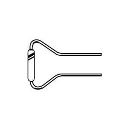 1 pcs : RCT - Soldering Irons Weller Cutting Tip For 8200 Sold Guns