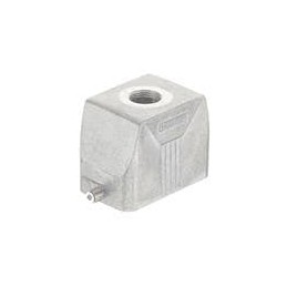 1 pcs : 1412629 - Heavy Duty Power Connectors HC-STA-B10-HLFS- 1TTM20-EL-AL