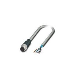 1 pcs : 1095951 - Sensor Cables / Actuator Cables SAC5PM12MS/ 2,0680 FDN