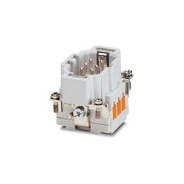 1 pcs : 1605611 - Heavy Duty Power Connectors Male B6 6P IDC