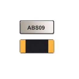 10 pcs - Abracon 32.768MHz Crystal ±20ppm SMD 2-Pin 4.1 x 1.5 x 0.9mm