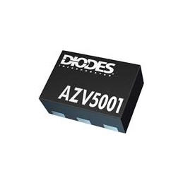 10 pcs : AZV5001RA4-7 - Switch ICs - Various LP Headset Detection 7.5uA 1.8V 1.6, 5.0