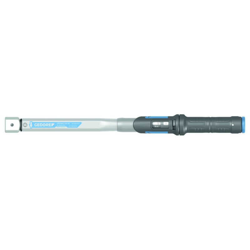 1 pcs - Gedore DMSE 100 Click Torque Wrench, 20 - 100Nm, Rectangular Drive, 9 x 12mm Insert