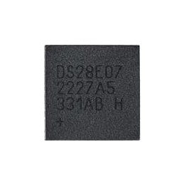 10 pcs : DS28E07G+T - EEPROM 1-W 1K EEPROM 6X6 SFN