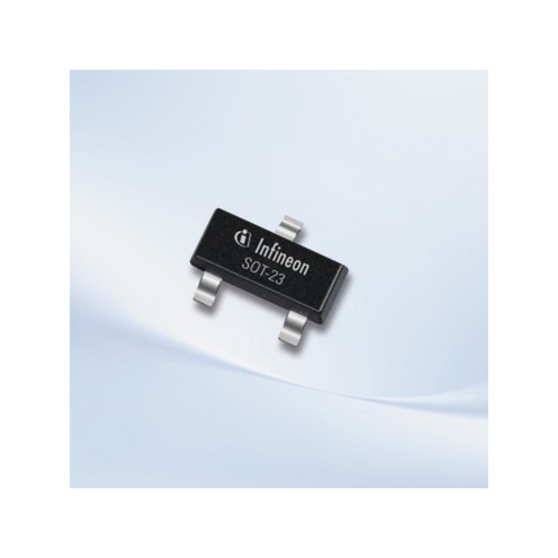 50 pcs - Hall Effect Switch 1.6mA 25mA SMT Open Drain, 40 - 170°C, 3.0 - 32 V