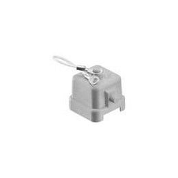 1 pcs : 09200035446 - Heavy Duty Power Connectors COVER SIZE 3A GREY