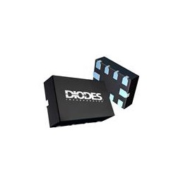 10 pcs : PI3USB3000ZUAEX - USB Switch ICs USB2 Switch U-QFN1520-10 T&R 3K