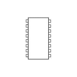 10 pcs : PS509QEX - Multiplexer Switch ICs Analog Switch 17V QSOP-16 T&R 2.5K