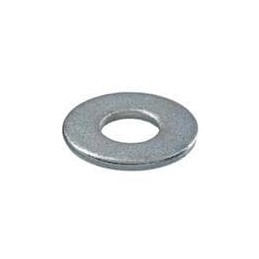 10 pcs : P3031 - Washers .625 X.020 FL.WASHR