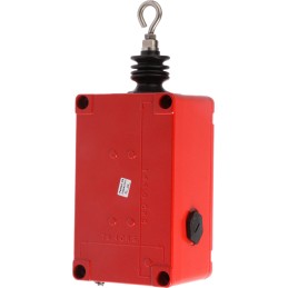 1 pcs - Craig & Derricott GWN Rope Pull Switch, 100m, 2NO/2NC, Straight