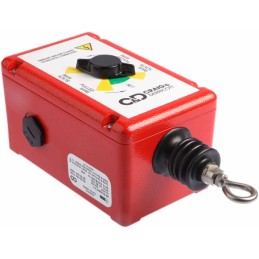 1 pcs - Craig & Derricott GWN Rope Pull Switch, 100m, 2NO/2NC, Straight