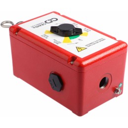 1 pcs - Craig & Derricott GWN Rope Pull Switch, 100m, 2NO/2NC, Straight