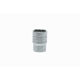 1 pcs - Teng Tools 1/2 in Drive 20mm Standard Socket, 12 point, 38 mm Overall Length