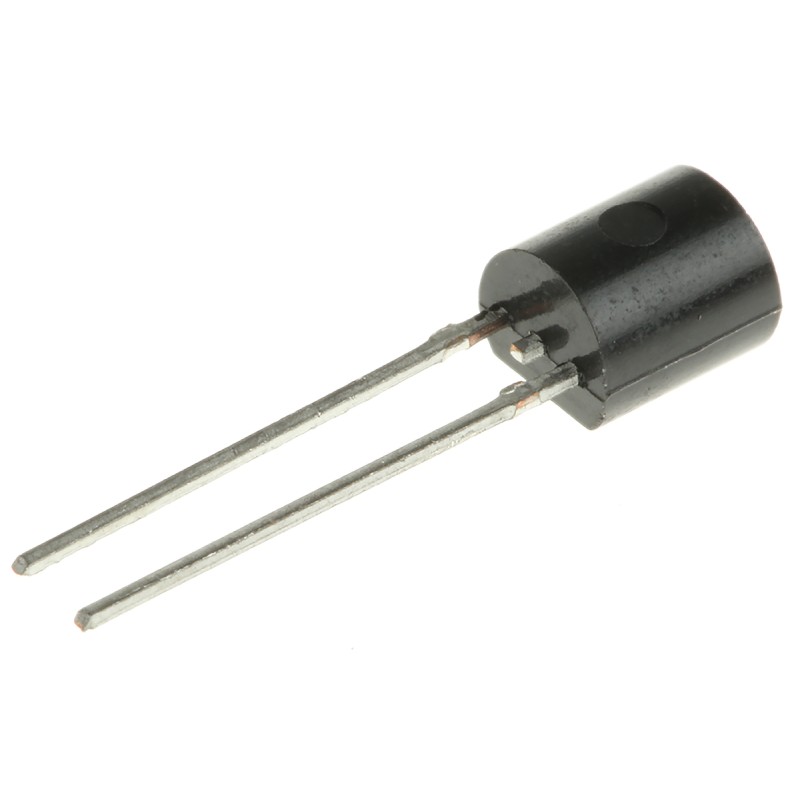 500 pcs - NXP Thermistor, 2.04kΩ Resistance, PTC Type, SOD70, 5.2 x 4.2 x 4.8mm