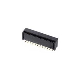 10 pcs : 78127-2010 - FFC & FPC Connectors 0.5MM EasyOn SMT VRT NONZIF RVFTPRT 20CKT
