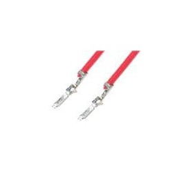 1 pcs : 214922-1221 - Specialised Cables PicoBlade M-M Red 26AWG 75mm PreCrimp
