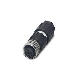 1 pcs : 1641688 - Circular Metric Connectors M12 SENSOR SKT 4P