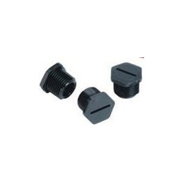 10 pcs : 3583B - Conduit Fittings & Accessories LTTP M16 BLACK