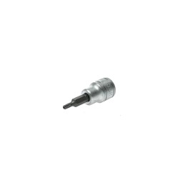 1 pcs - Teng Tools 3/8 in Drive Bit Socket, Tamperproof Torx Bit, T15