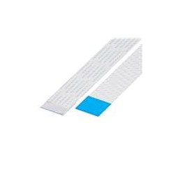 10 pcs : 10-16-D-0076-C-4-08-4-T - FFC / FPC Jumper Cables 1mm Pitch FlatFlexCable, 16Contact, Conductor OppSide, Len76mm/3in, T