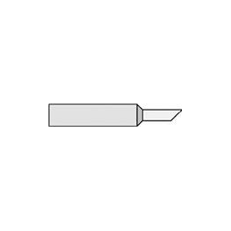 1 pcs : T0054488599 - Soldering Irons XNT BB 45 DEG SOLDER TIP 2.4MM