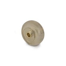 1 pcs : B-1 - Screws & Fasteners Silicone Bushing for Micro Vibration, 4.0 to 15 Optimum Load (kg/4 Points)