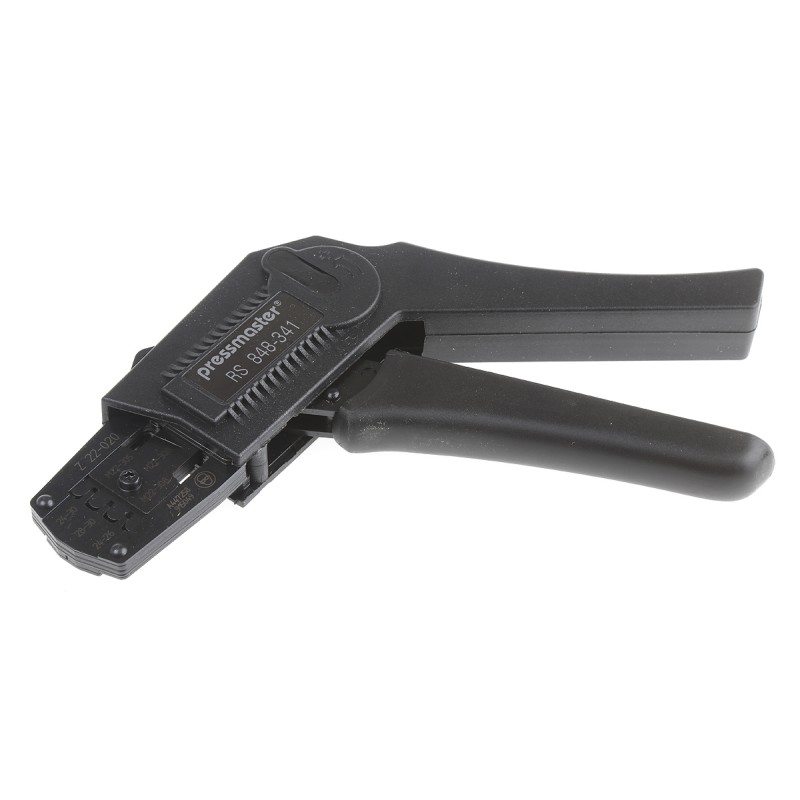 1 pcs - RS PRO Hand Ratcheting Crimp Tool for Crimp Contacts