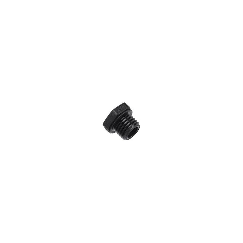 10 pcs : 3582B - Conduit Fittings & Accessories LTTP M12 BLACK