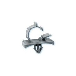 10 pcs : 3848 - Cable Mounting & Accessories PMWC 500-20 GRAY LOCK REL WIRE CLIP